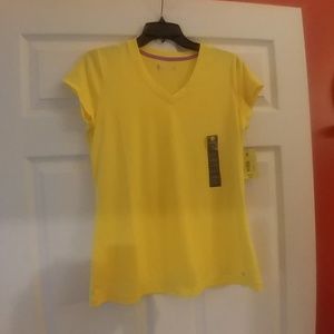 XERSION Yellow Medium Shirt NEW